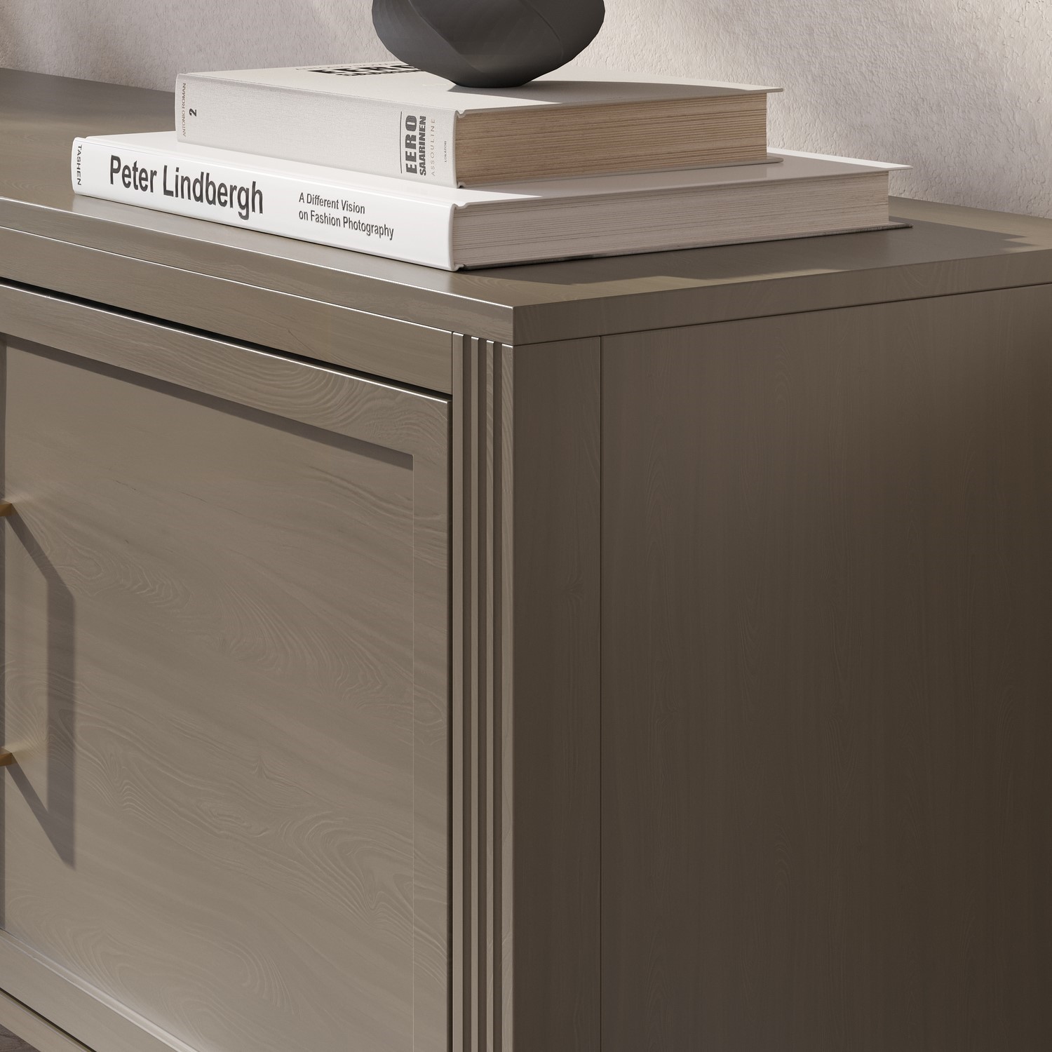 Sophisticated Dark Grey Finish