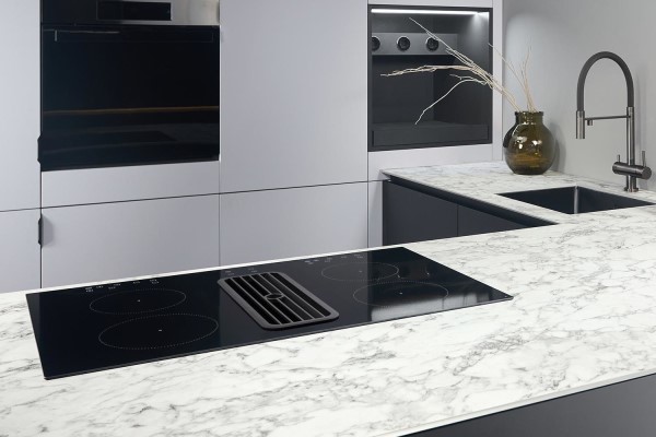 electriQ 80cm 4 Zone Venting Induction Hob