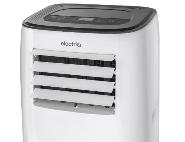 electriq ecosilent10 multi-function air con unit.