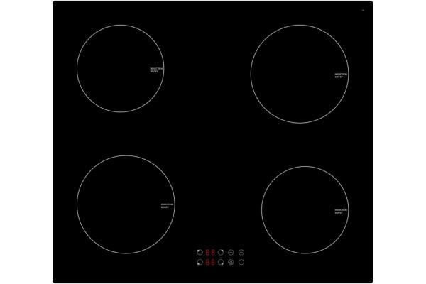 electriQ 60cm 4 Zone Induction Hob