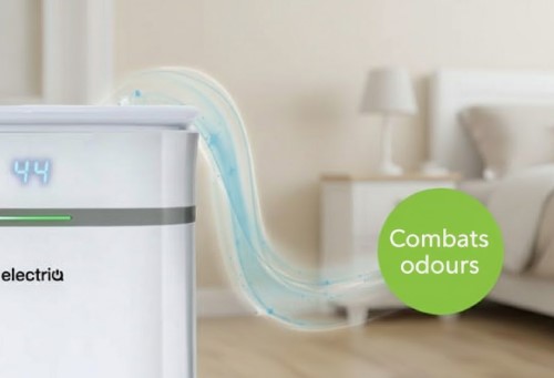 Anti-odour carbon filter included