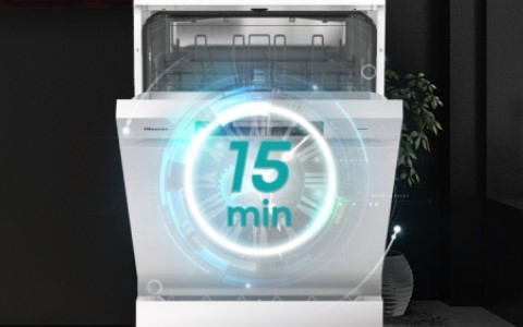 Quick dishwasher.