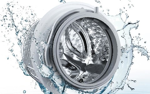self cleaning washing machine.