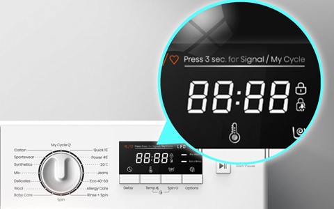 efficient Washer Dryer.