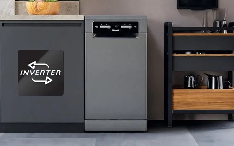 quiet dishwasher.