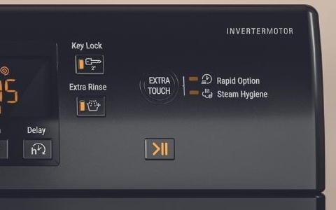 Hotpoint Steam washing machine.
