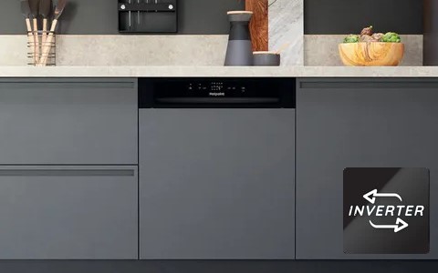 quiet dishwasher.