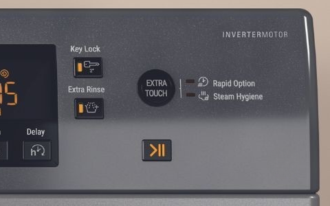 Hotpoint Steam washing machine.