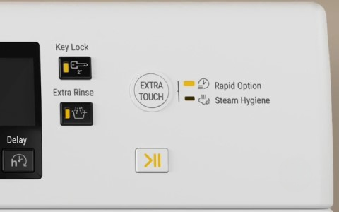 Hotpoint Steam washing machine.
