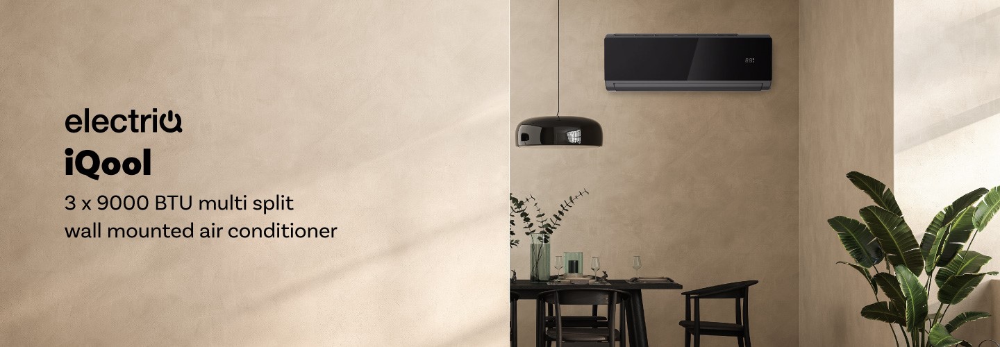 iQool 3 x 9000 BTU Air Conditioner