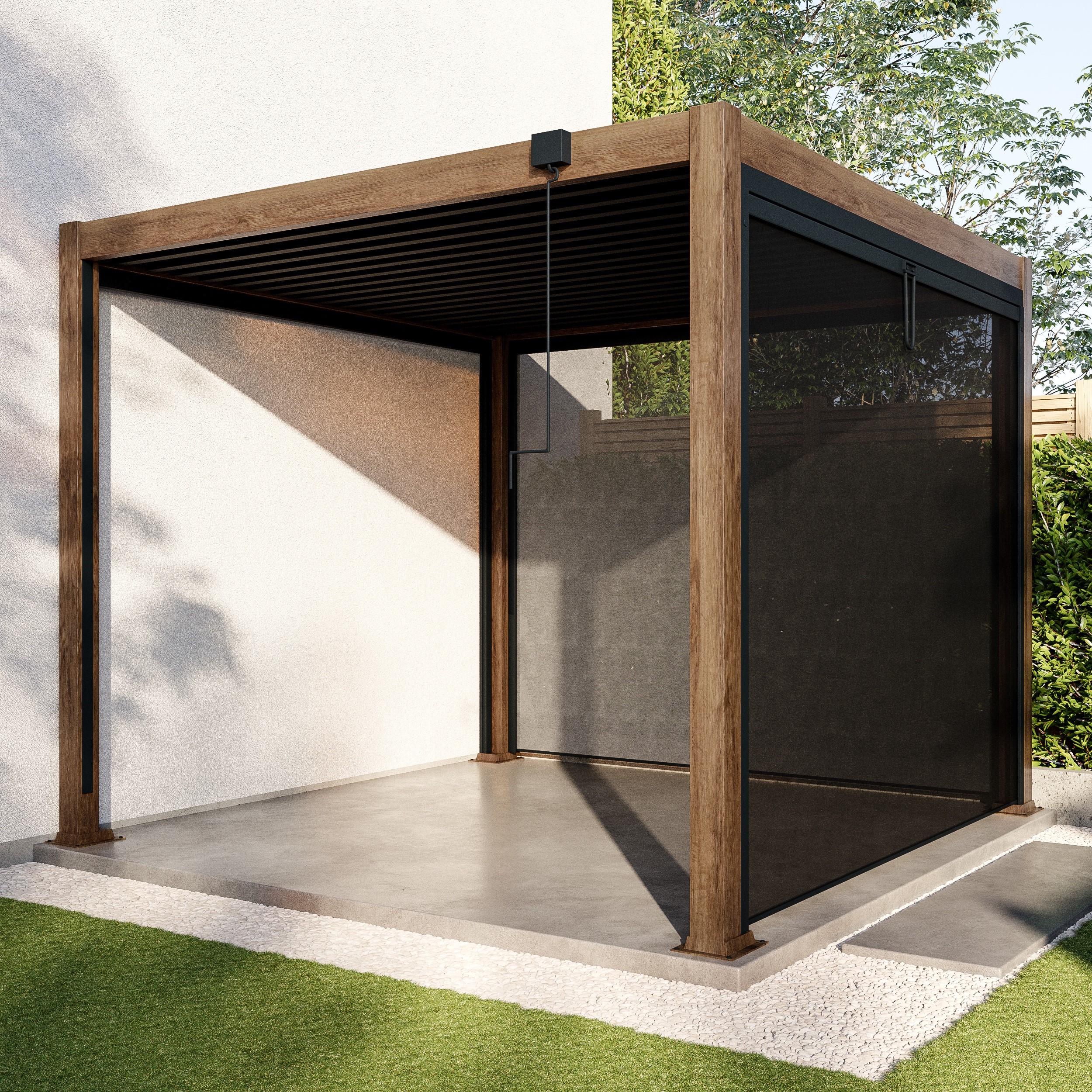 Customisable Privacy & Shade