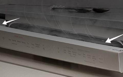 auto door dishwasher.