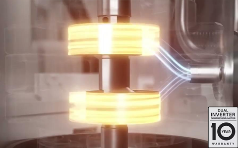 efficient tumble dryer.