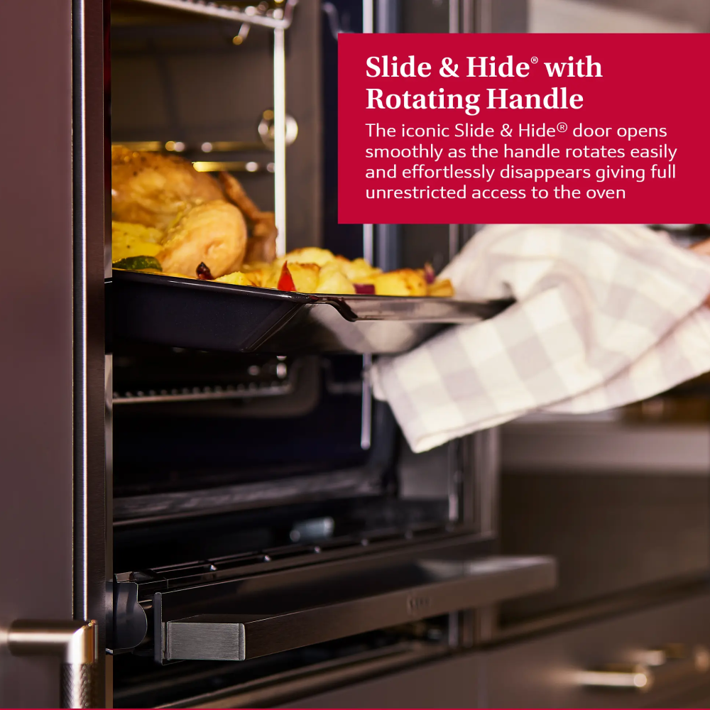 Slide and Hide oven