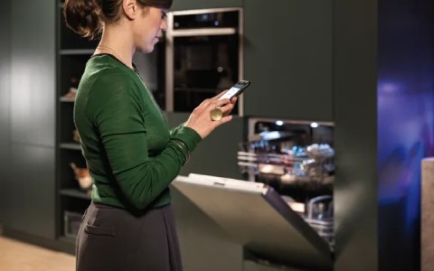 smart dishwasher.