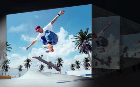 4K Upscaling