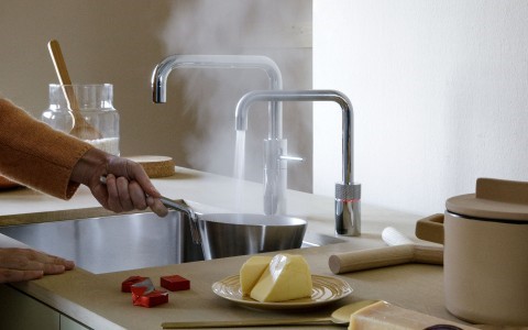 Quooker Instant Boiling Water Tap.