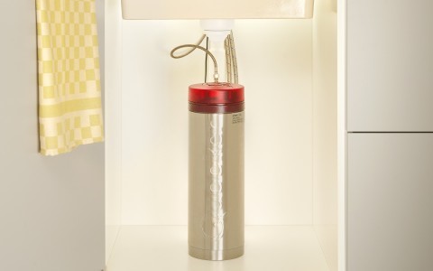 Pro 3 boiling water tank.