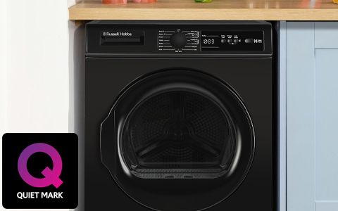 quiet Tumble Dryer.