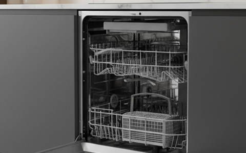 adjustable dishwasher.
