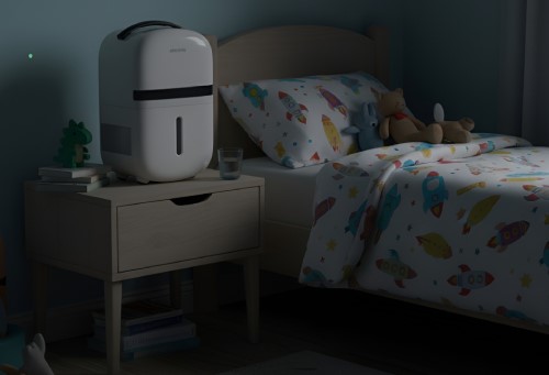 Clean Air with Ioniser and Carbon Filter