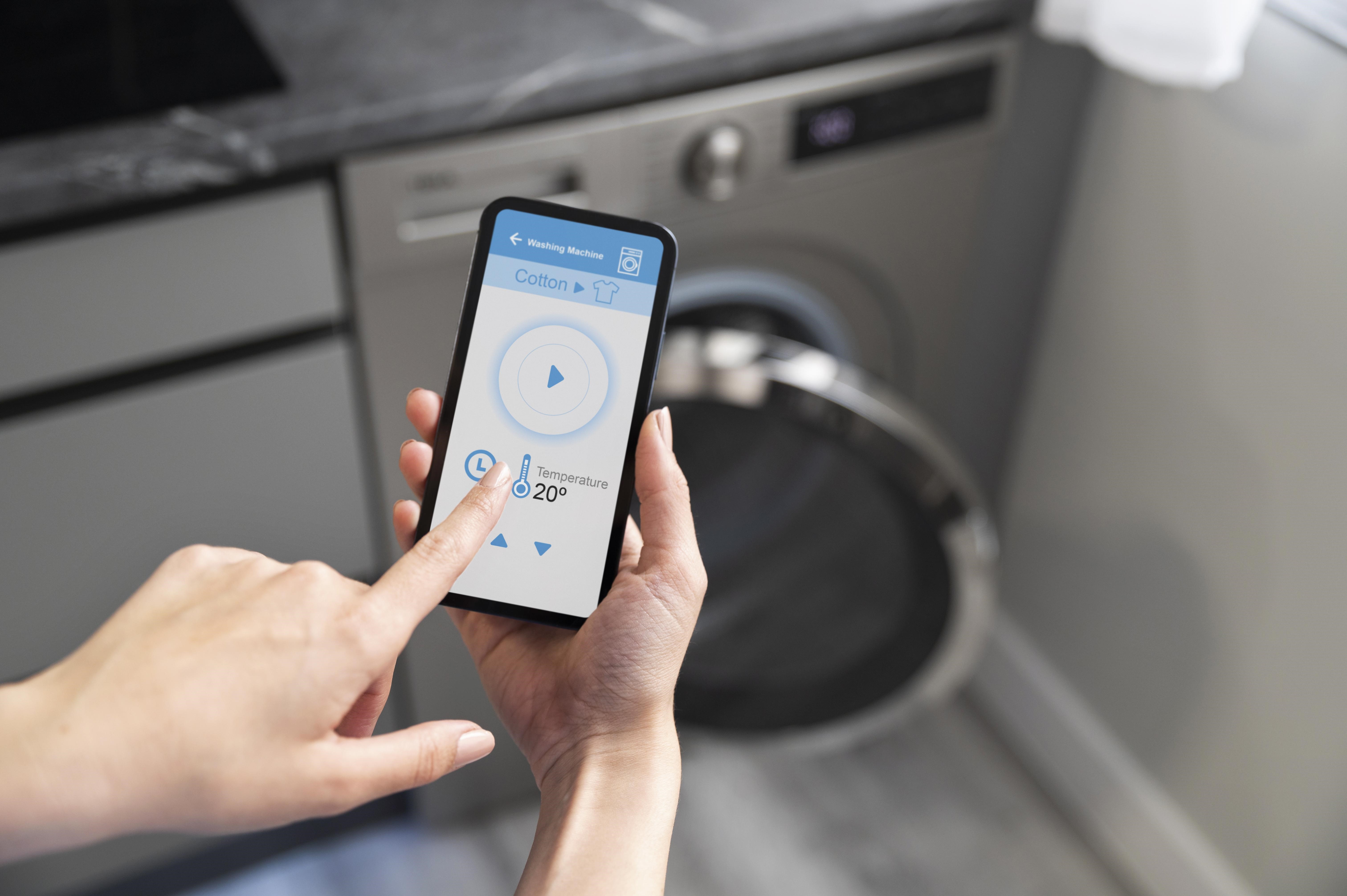smart tumble dryer.