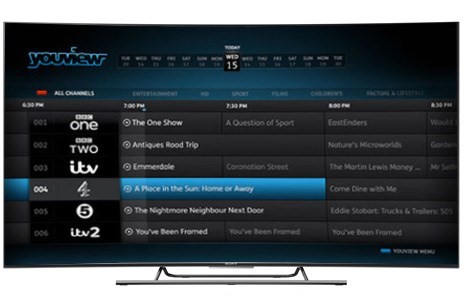 Freeview and Youview