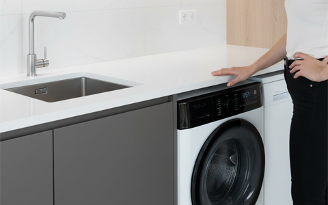 Efficient Washer Dryer.