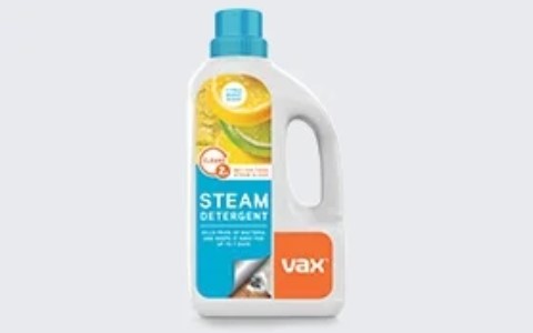 Steam + detergent