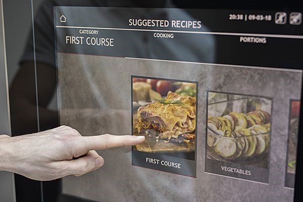 Interactive Touch Screen